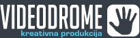 Videodrome | kreativna produkcija | logo